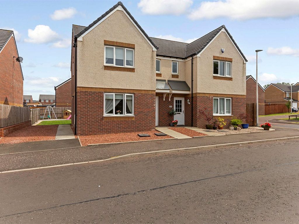 3 bed semidetached house for sale in Caronia Way, Larkhall ML9 Zoopla