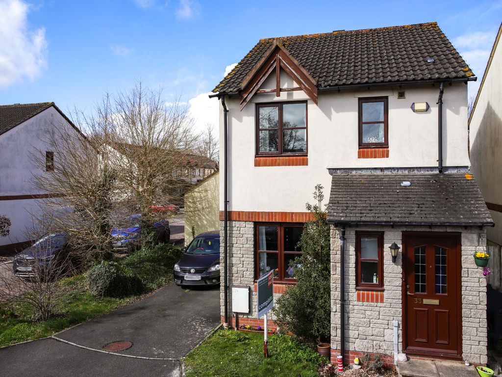 3 bed detached house for sale in Slanns Meadow, Kingsteignton, Newton