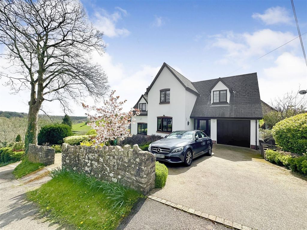 4 bed detached house for sale in Old School Hill, Shirenewton, Chepstow