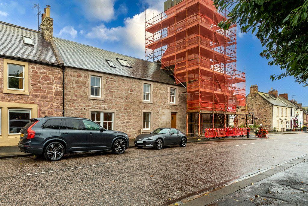 3 bed terraced house for sale in High Street, Ayton, Eyemouth, Scottish