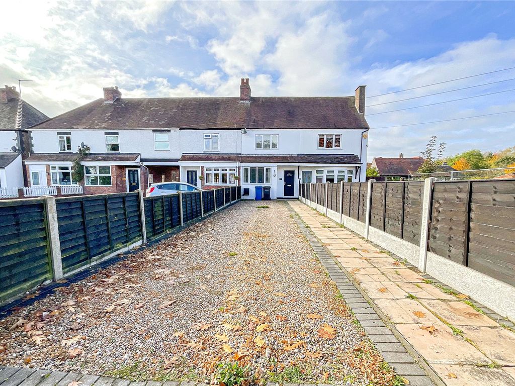 2 bed terraced house for sale in Fazeley Road, Tamworth, Staffordshire