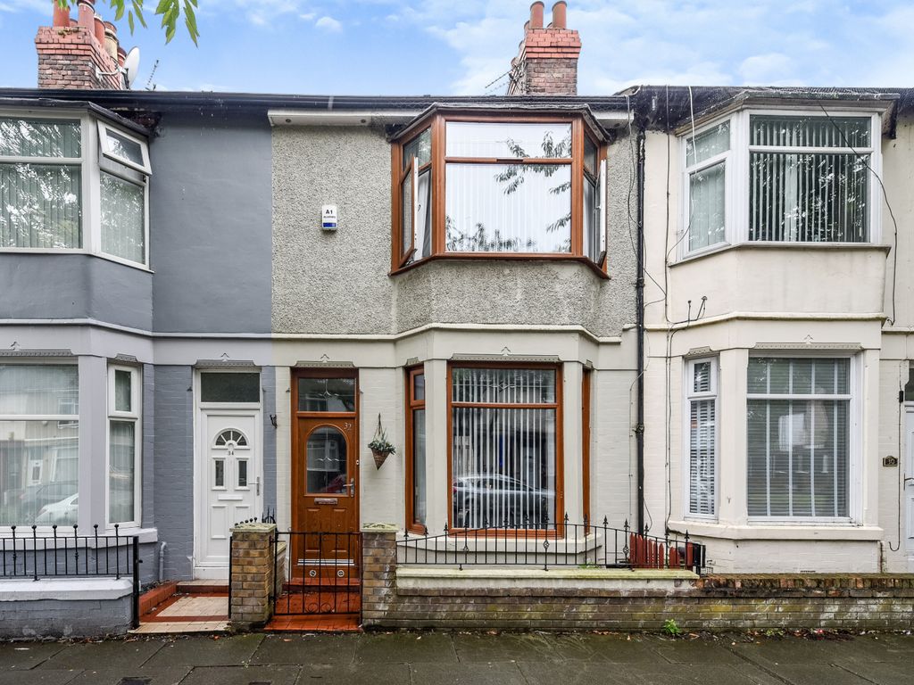3 bed terraced house for sale in Ince Avenue, Anfield, Liverpool, Merseyside L4 Zoopla