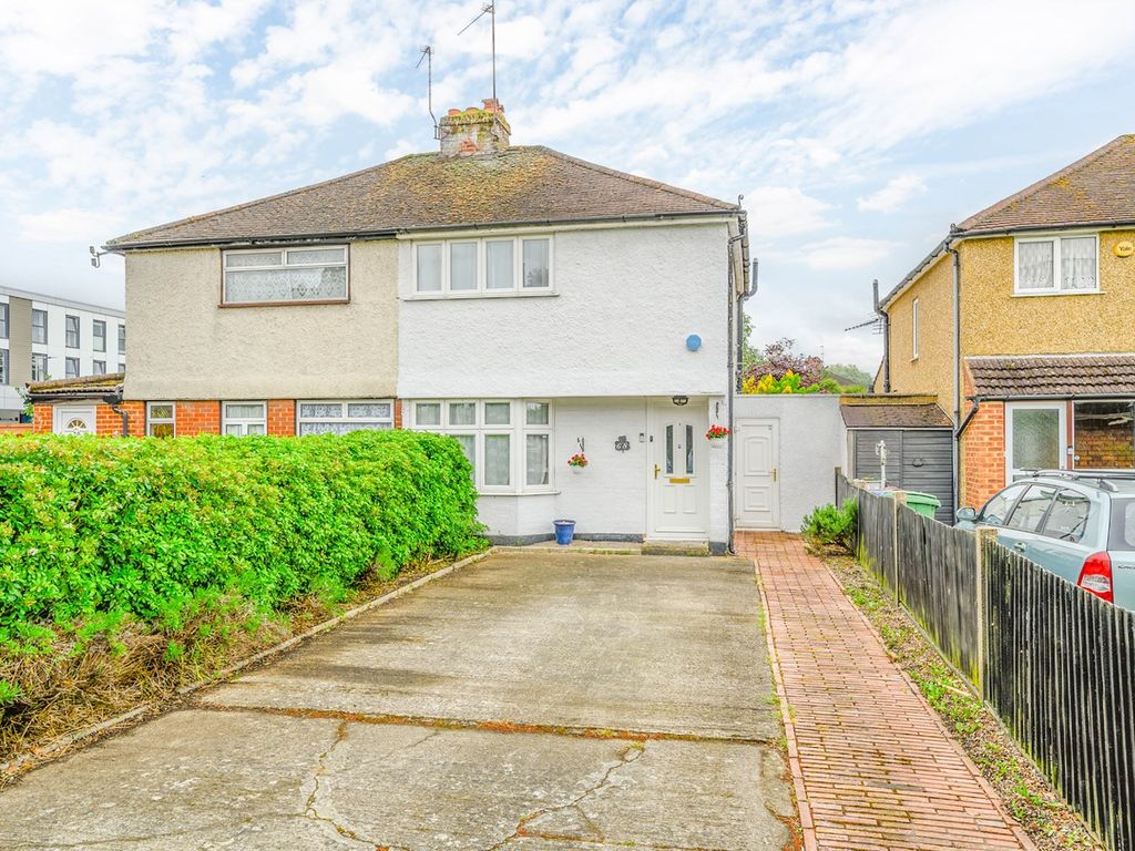 2 bed semi-detached house for sale in Molesey Road, Hersham Village ...