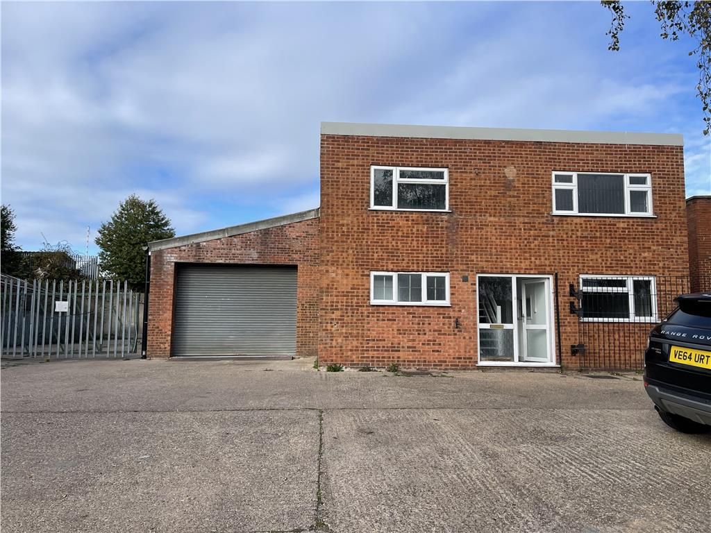 Light industrial to let in 11 Brindley Road, Bayton Road Industrial