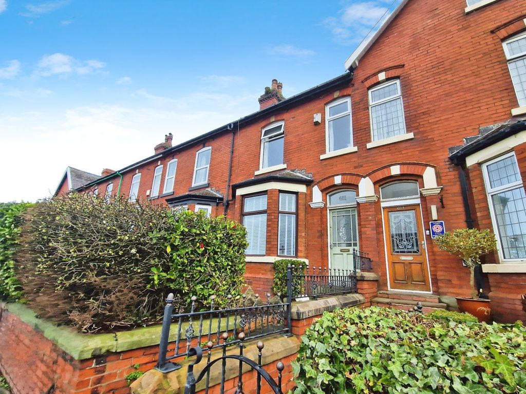 3 bed terraced house for sale in Chorley New Road, Horwich BL6, £