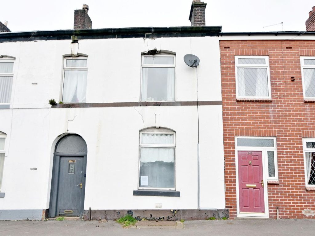 3 bed terraced house for sale in Rochdale Old Road, Fairfield, Bury BL9