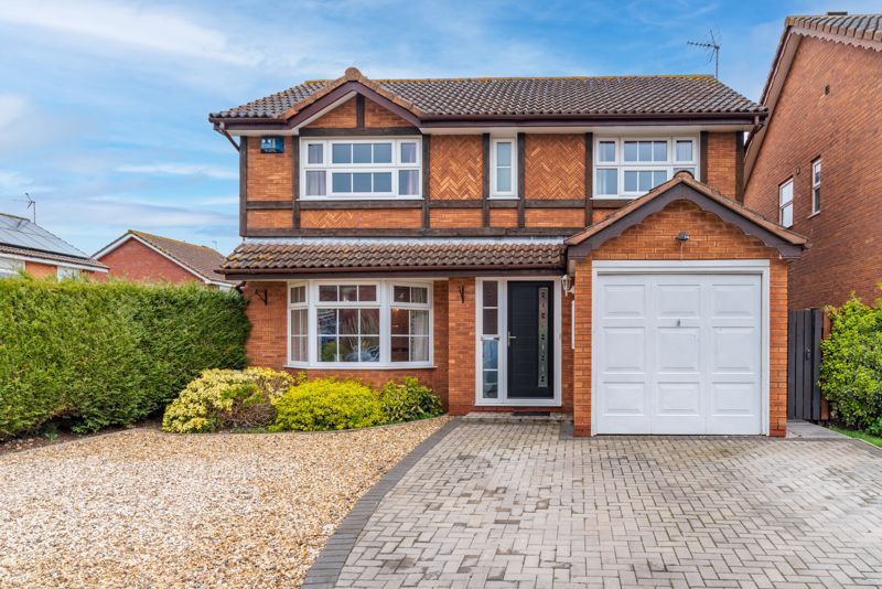 4 bed detached house for sale in Redthorne Way, Up Hatherley