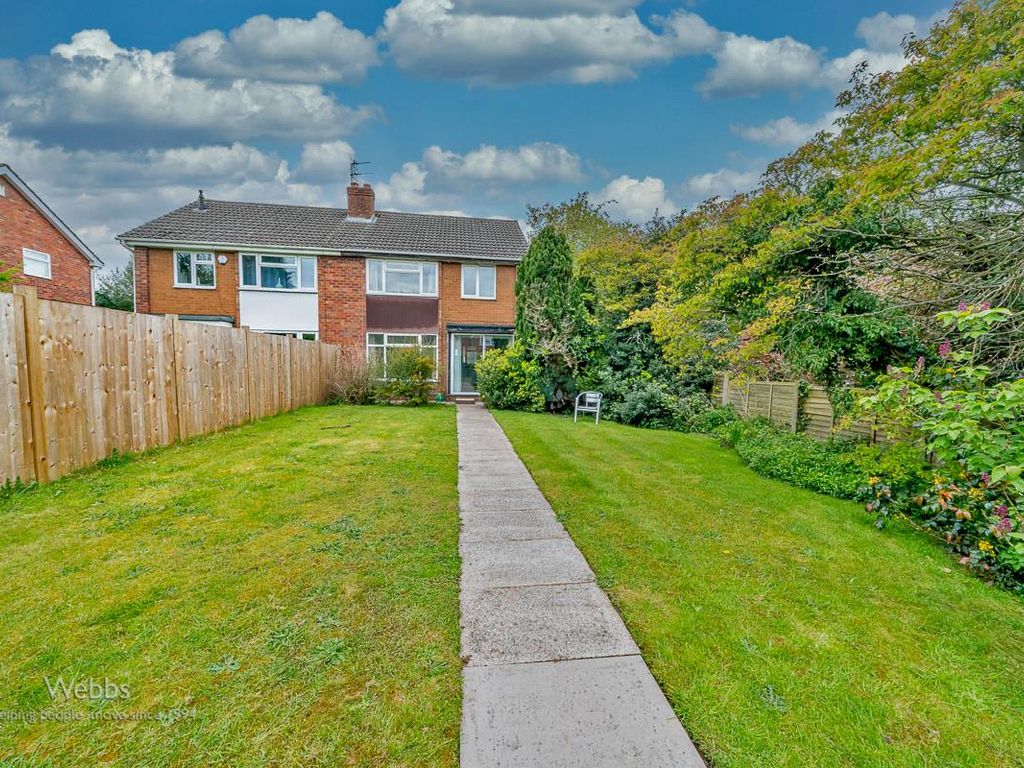 3 bed semidetached house for sale in Lichfield Road, Bloxwich, Walsall