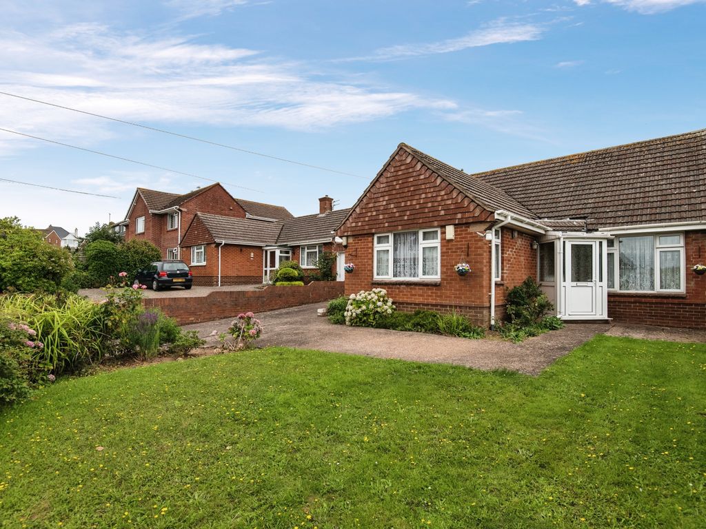 4 bed bungalow for sale in Hulham Road, Exmouth, Devon EX8, £450,000