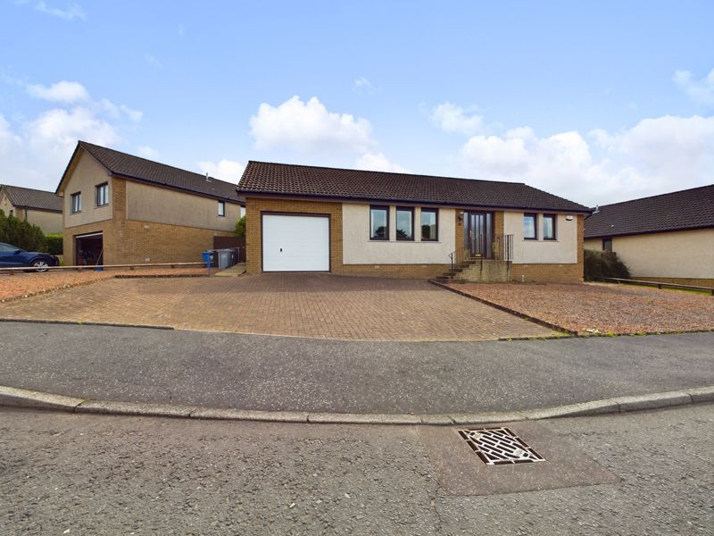 2 bed bungalow for sale in Paul Road, Carnwath, Lanark ML11, £