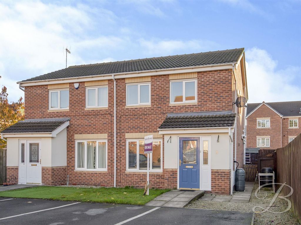 3 bed semidetached house for sale in Scholars Way, Mansfield NG18, £190,000 Zoopla