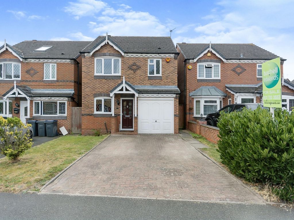 3 bed detached house for sale in Osprey Road, Birmingham B27 Zoopla