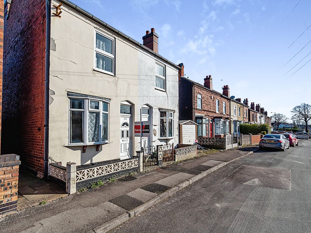 2 bed terraced house for sale in Lord Street, Walsall, West Midlands