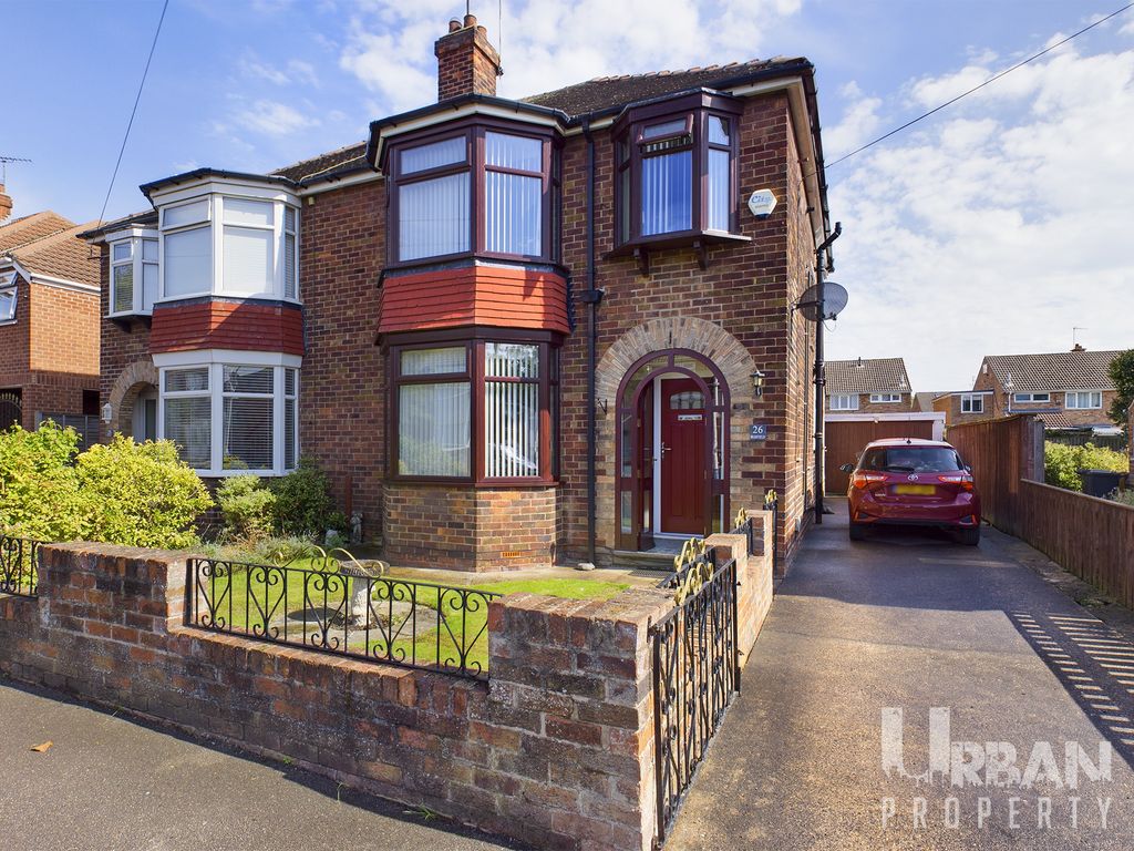 3 bed semidetached house for sale in Highfield, Hull, Yorkshire HU7