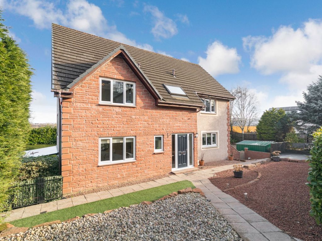 5 bed detached house for sale in Main Road, Langbank, Port Glasgow PA14