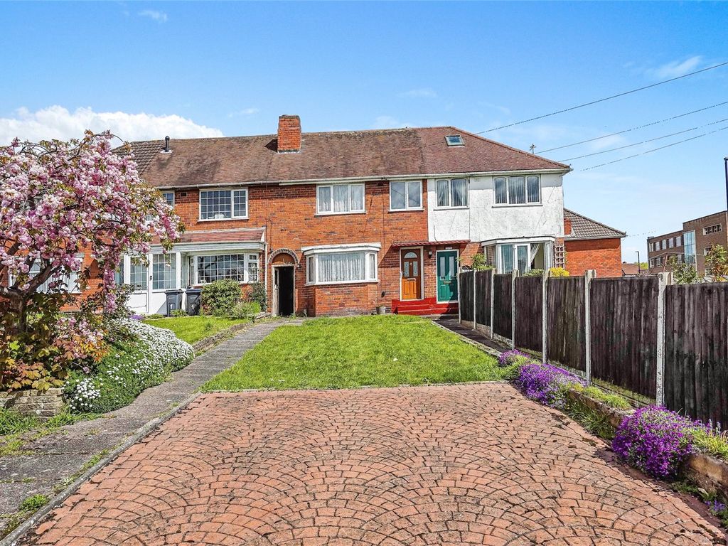 3 bed terraced house for sale in Beeches Road, Great Barr, Birmingham