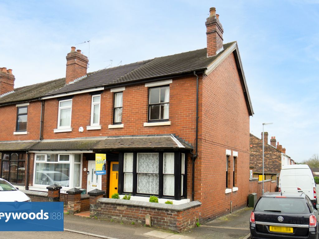 3 bed end terrace house for sale in dimsdale parade west, newcastle-under-lyme st5