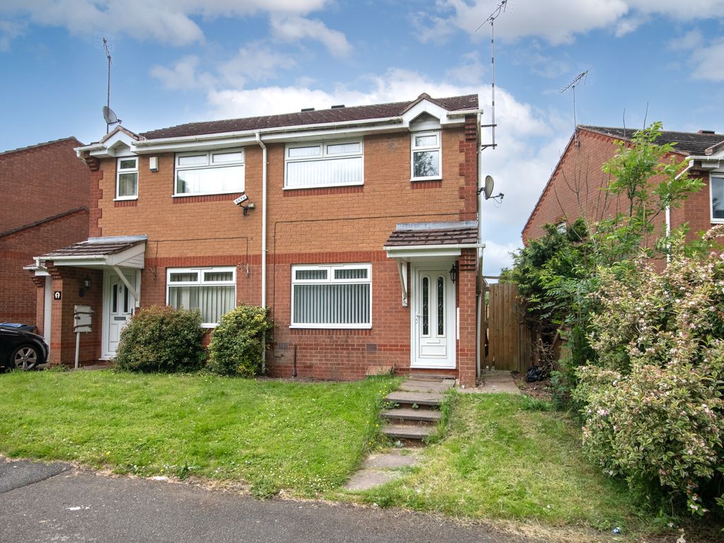 2 bed semidetached house to rent in Wareham Road, Rubery, Birmingham