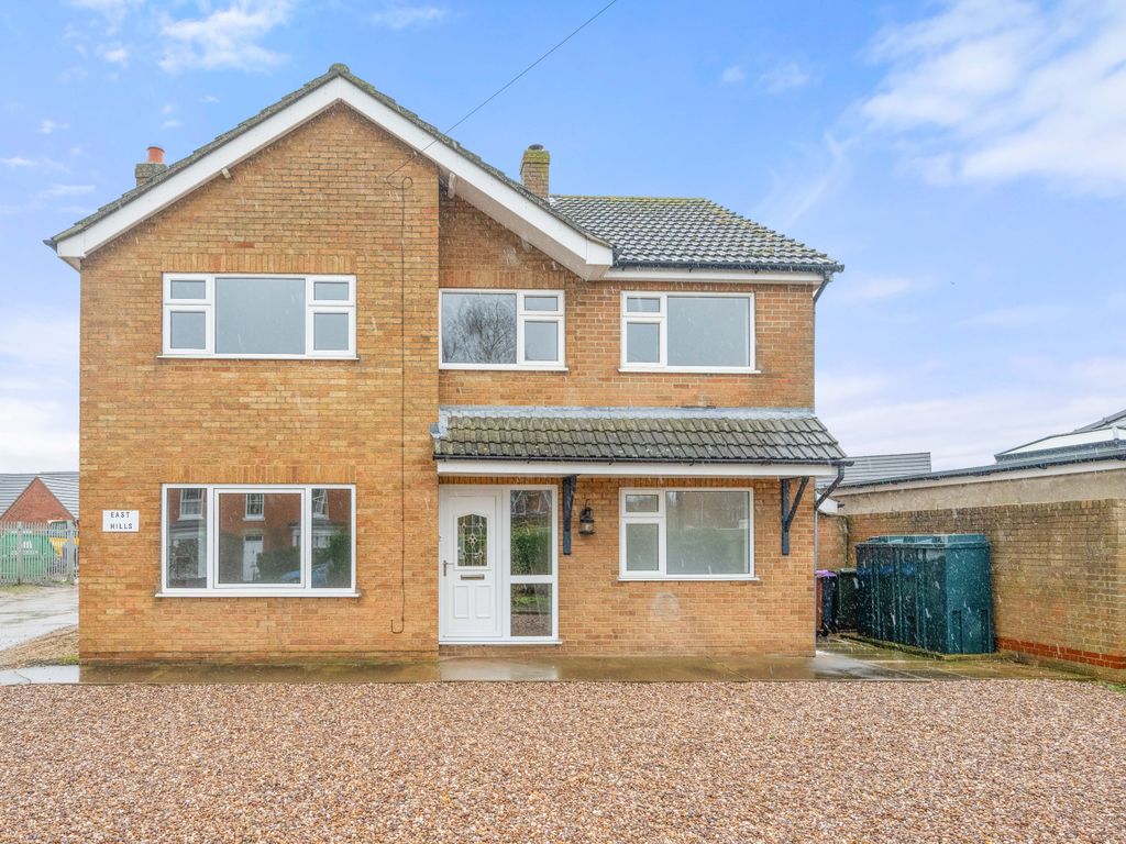 5 bed detached house for sale in Tarry Hill, Swineshead, Boston PE20, £