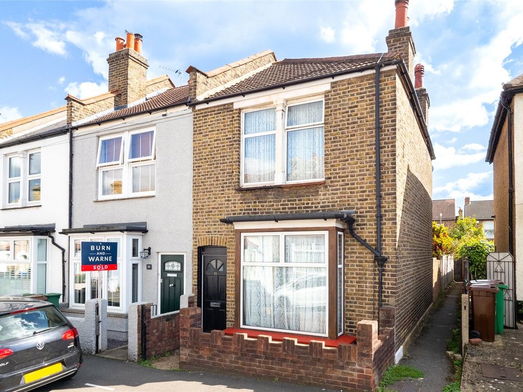 2 bed end terrace house for sale in Beulah Road, Sutton SM1 Zoopla