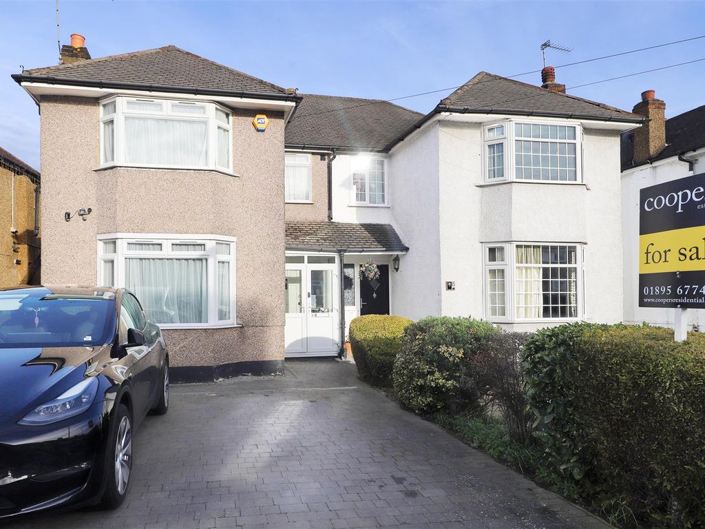 3 bed semidetached house for sale in Hunters Hill, Ruislip HA4, £700,000 Zoopla