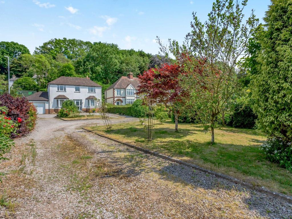 4 bed detached house for sale in Redbrook Road, Monmouth, Monmouthshire