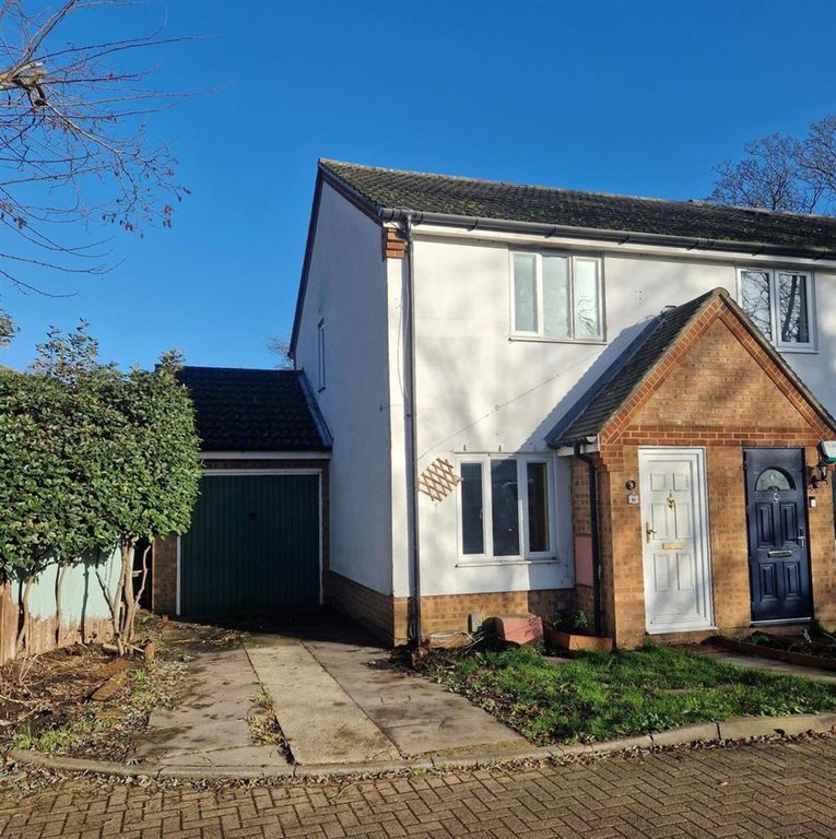 2 bed terraced house for sale in Tomlin Close, Epsom KT19, £385,000