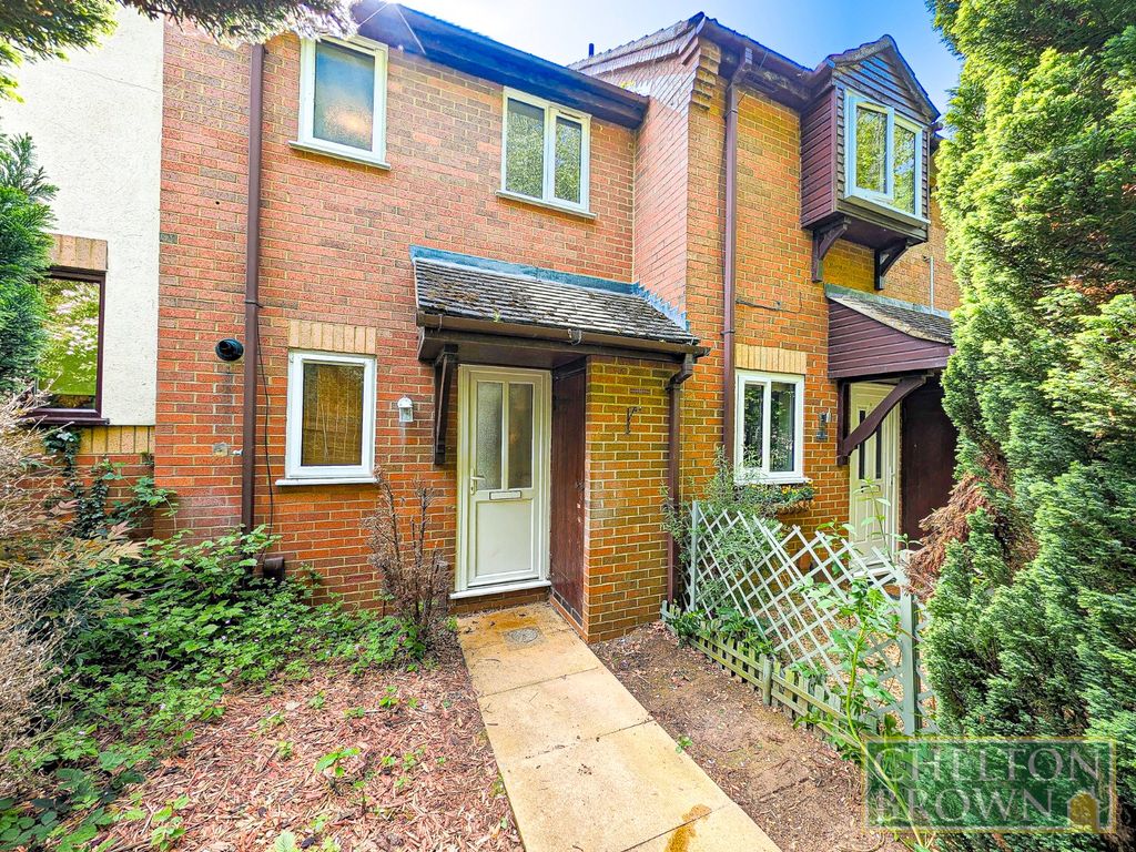 1 bed terraced house for sale in Woodpecker Way, East Hunsbury