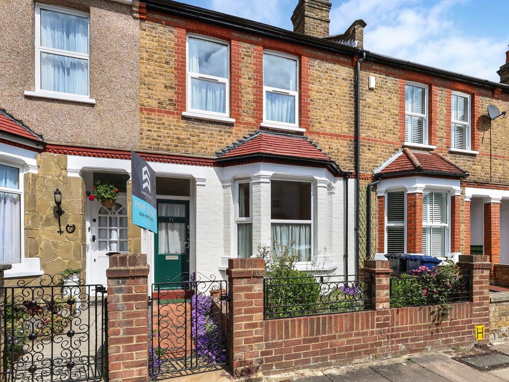 2 bed terraced house for sale in Hessel Road, Northfields, Ealing W13