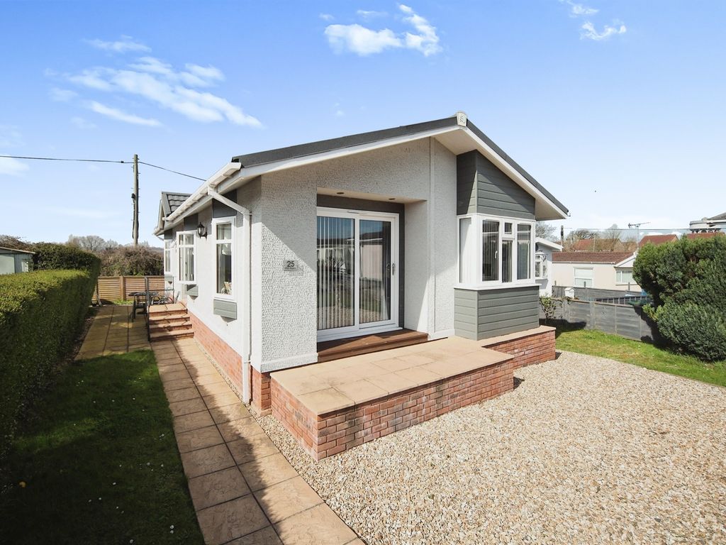 2 bed mobile/park home for sale in Exeter Road, Spy Post, Wellington TA21 Zoopla