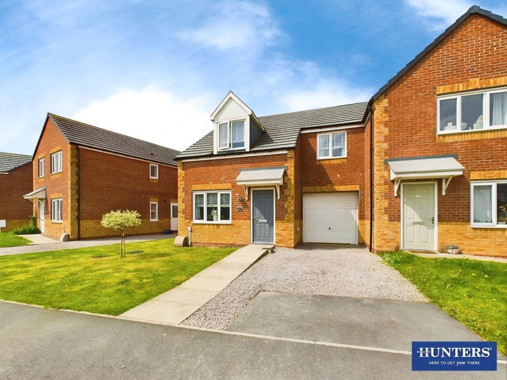 3 bed semidetached house for sale in St. Michaels Drive, Longtown, Carlisle CA6, £170,000 Zoopla