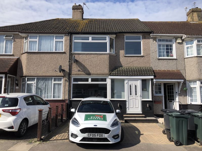 3 bed terraced house for sale in Mayfair Road, Dartford DA1, £375,000