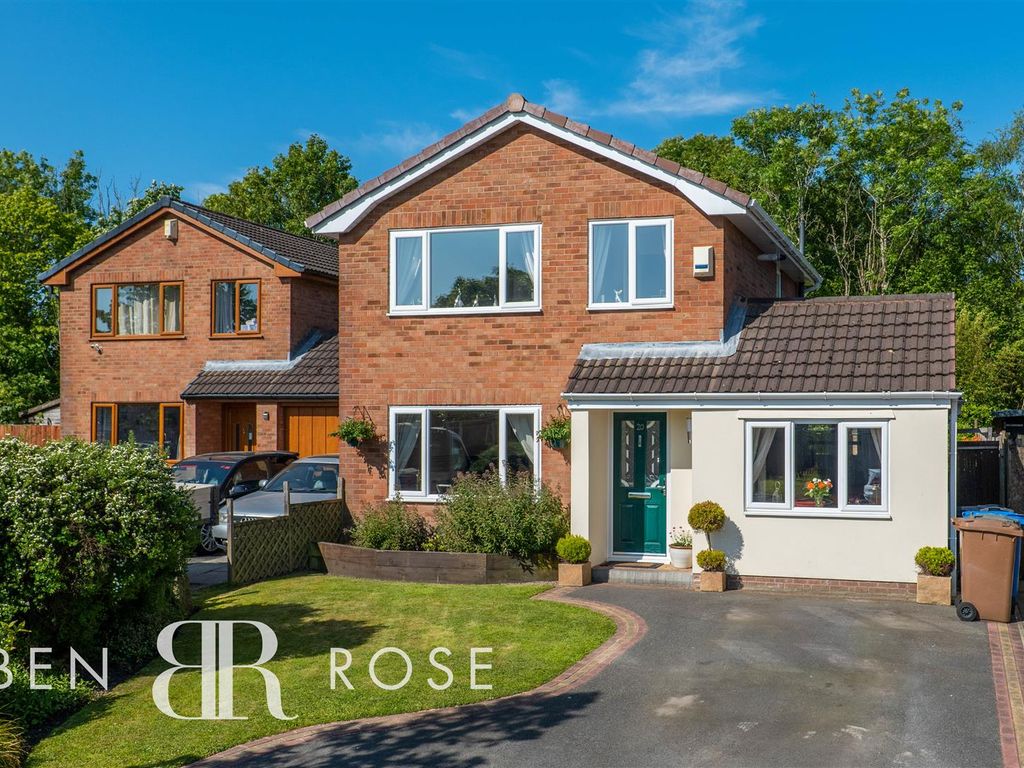 3 bed detached house for sale in Elmfield Drive, Bamber Bridge, Preston PR5 Zoopla