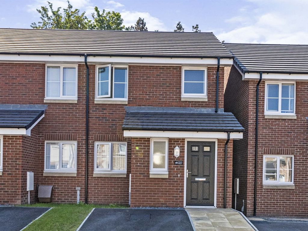 2 bed end terrace house for sale in Scotts Road, Pentrechwyth, Swansea