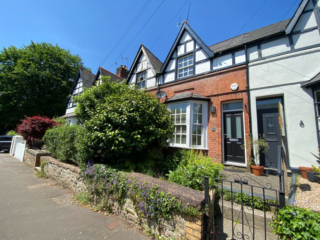 2 bed terraced house for sale in Heol Fair, Llandaff, Cardiff CF5, £