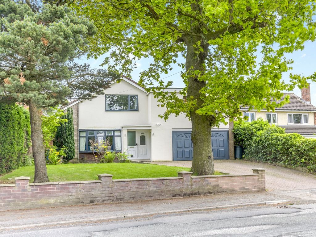 5 bed detached house for sale in Grove Lane, Hale, Altrincham, Cheshire