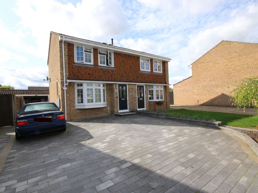 2 bed semidetached house for sale in Midley Close, Allington ME16, £