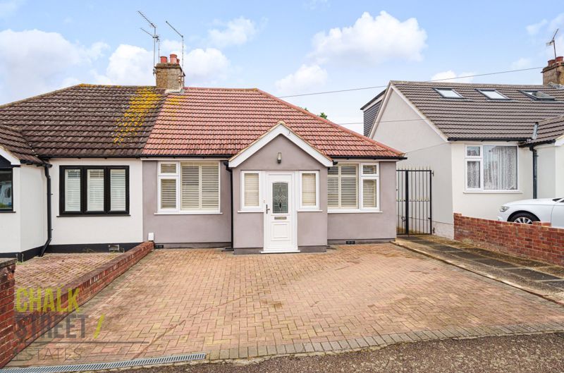 2 bed semidetached bungalow for sale in Burnway, Hornchurch RM11, £