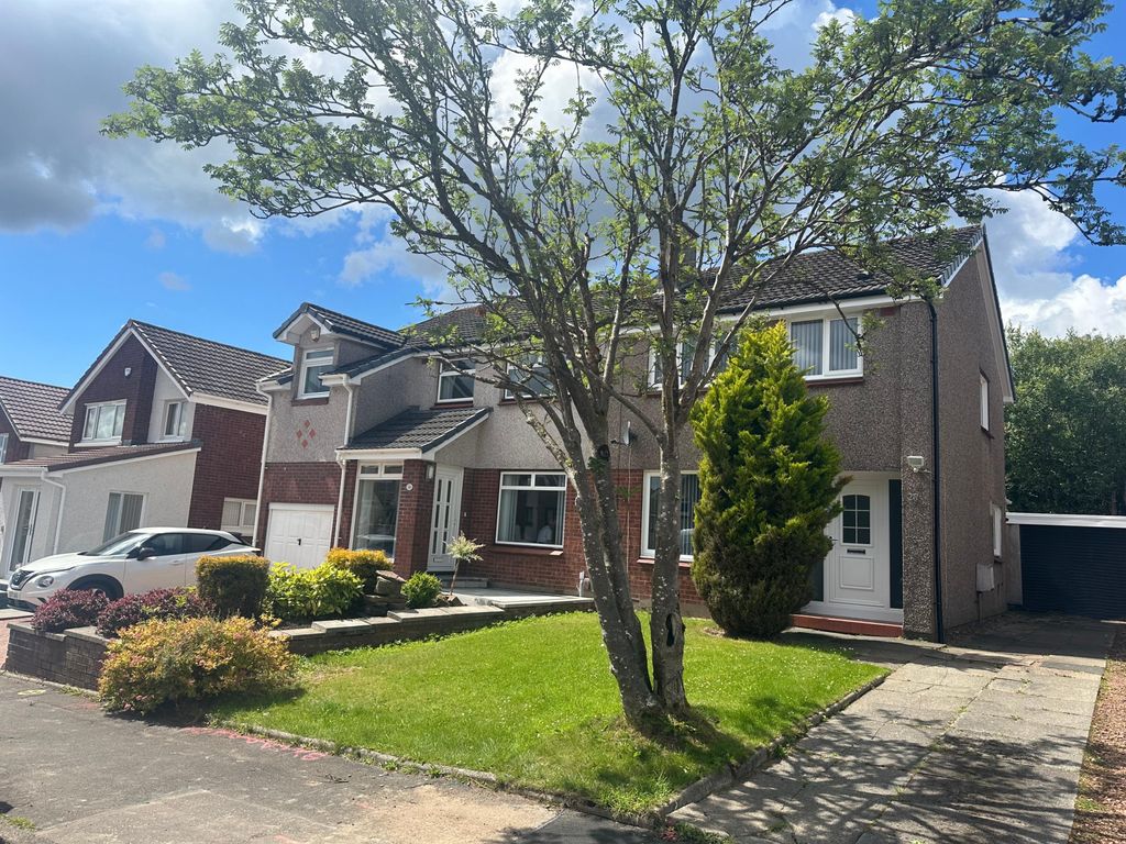 3 bed semidetached house to rent in Monks Road, Airdrie ML6, £895 pcm