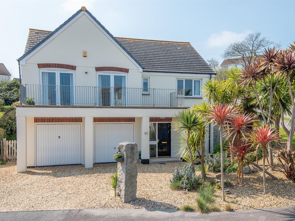 4 bed detached house for sale in Swans Reach, Swanpool, Falmouth TR11