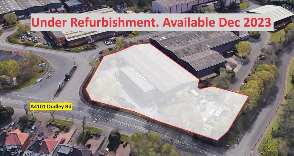 Light industrial to let in Unit 1, Gibbons Industrial Park, Dudley Road