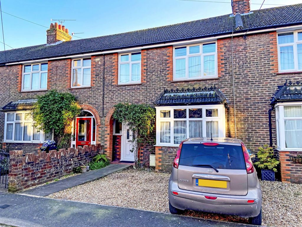 3 bed terraced house for sale in Sandfield Avenue, Wick, Littlehampton