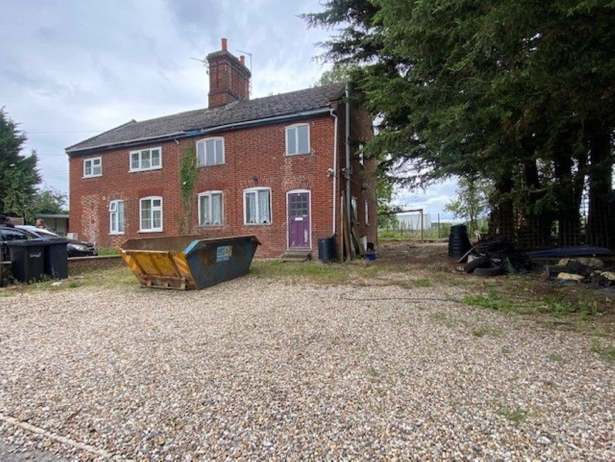2 bed semidetached house for sale in 3 Old Watton Road, Colney