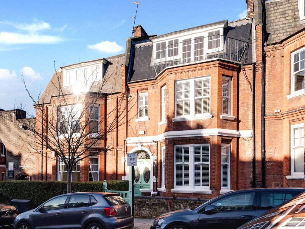 6 bed detached house for sale in Glenloch Road, Belsize Park, London