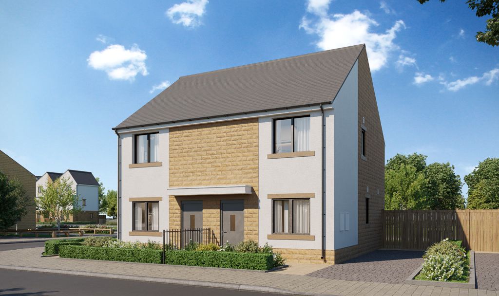 New home, 2 bed semidetached house for sale in Elizabeth Street