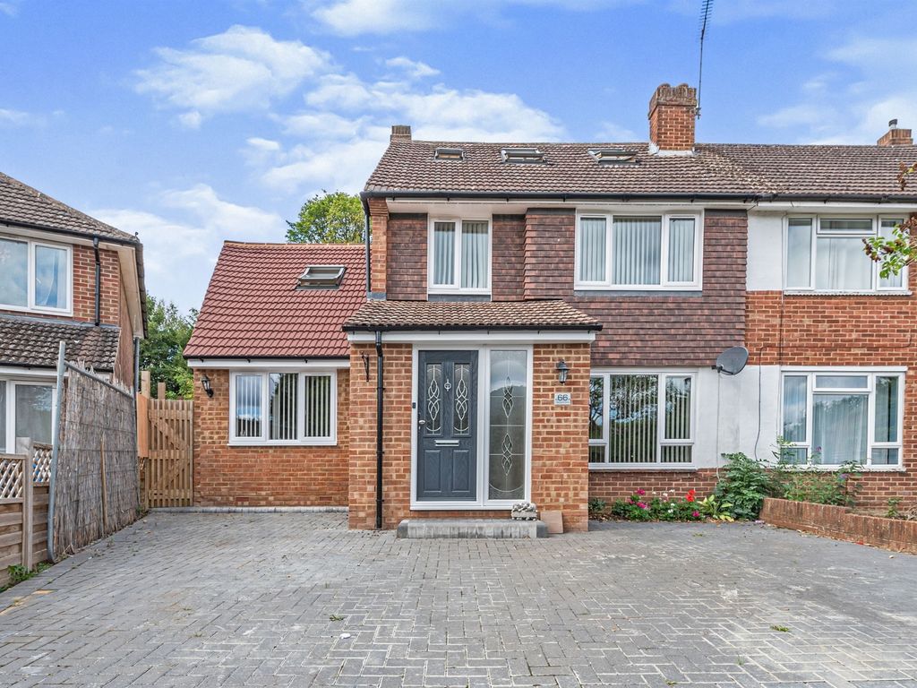 5 bed semidetached house for sale in Harcourt Drive, Earley, Reading RG6 Zoopla