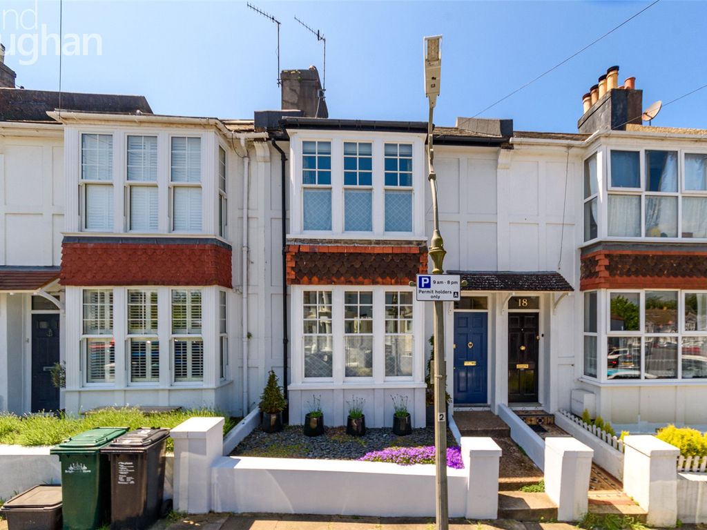 2 bed terraced house for sale in Scarborough Road, Brighton, East