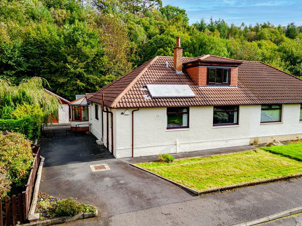 3 bed semidetached house for sale in Anderson Crescent, Sorn