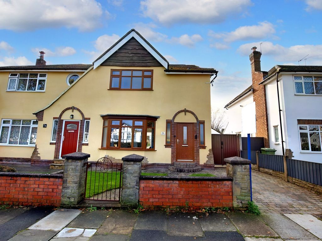 4 bed semidetached house for sale in Barnston Road, Thingwall, Wirral