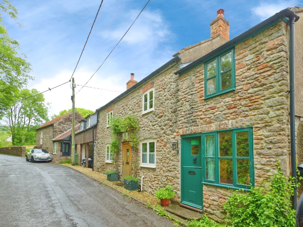 2 bed terraced house for sale in Old Ditch, Westbury Sub Mendip, Wells